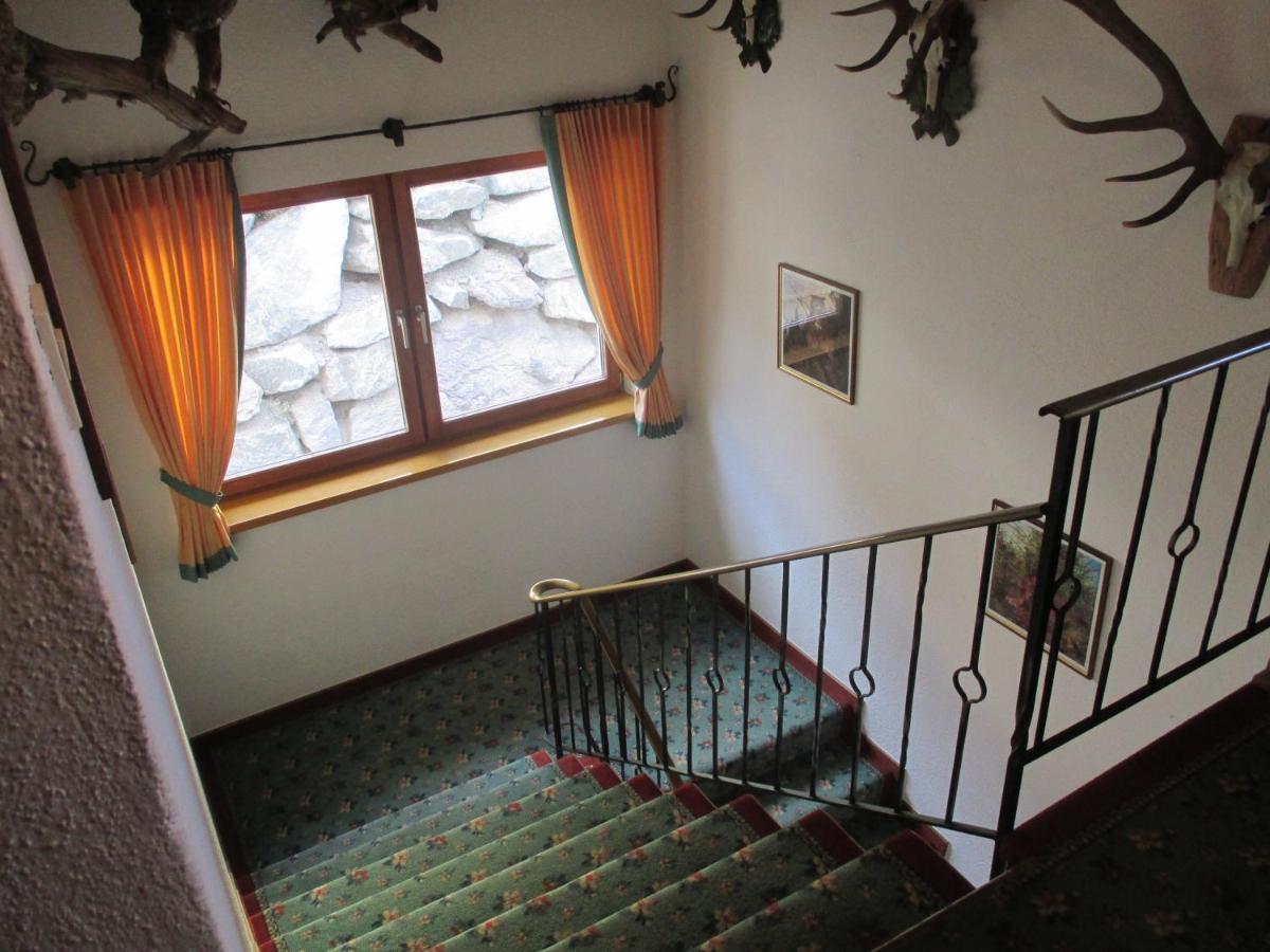 Pension Jaegerhof Sankt Anton am Arlberg Extérieur photo