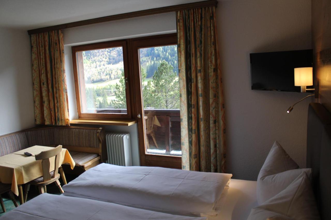 Pension Jaegerhof Sankt Anton am Arlberg Extérieur photo