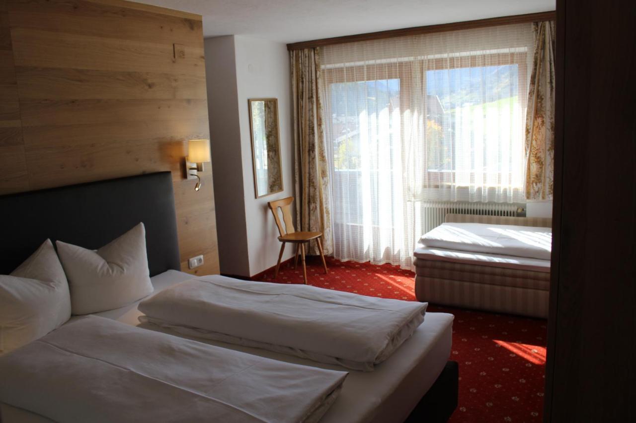 Pension Jaegerhof Sankt Anton am Arlberg Extérieur photo