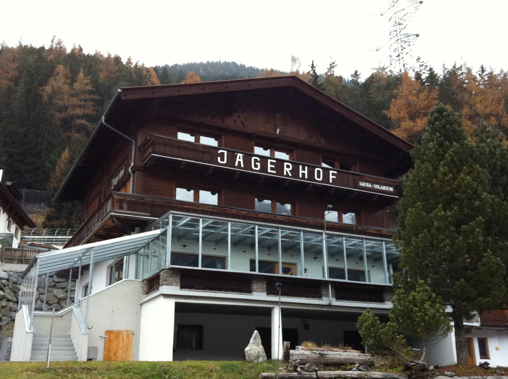 Pension Jaegerhof Sankt Anton am Arlberg Extérieur photo